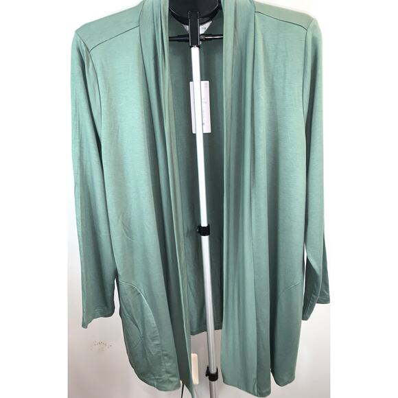 Liz Claiborne Woman Cardigan 0X Dark Forest - Picture 1 of 5